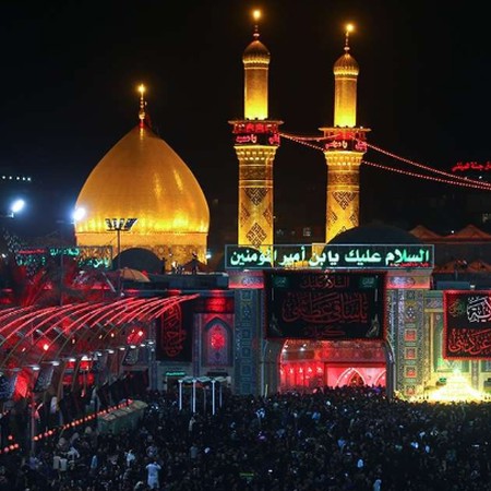 سید طالح بردیگاهی گلیرم کربلا